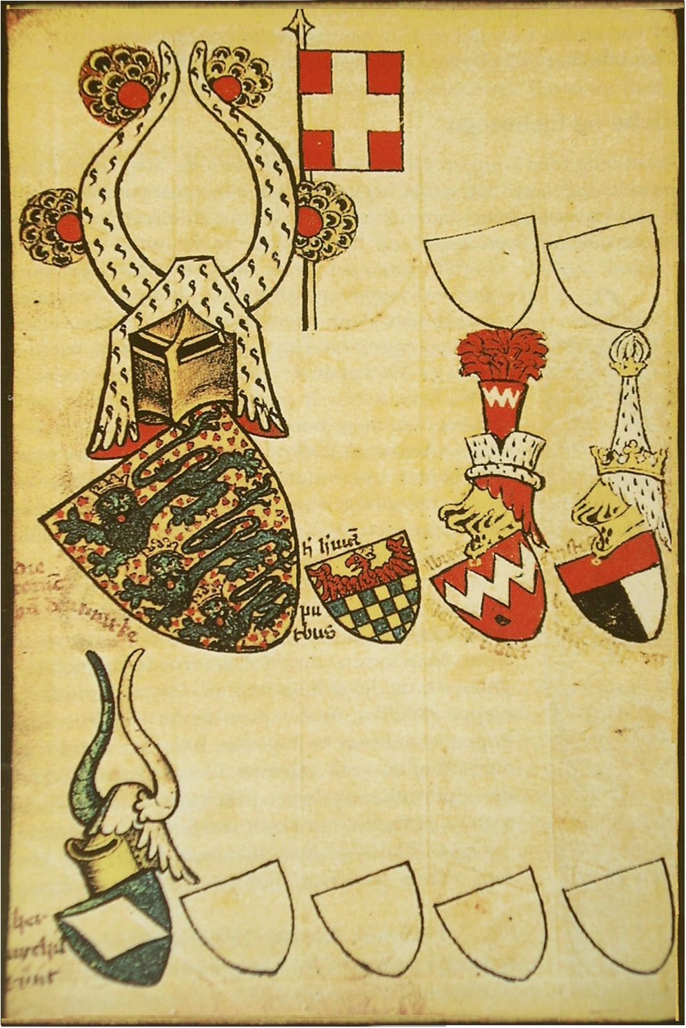 The kings' cross banner