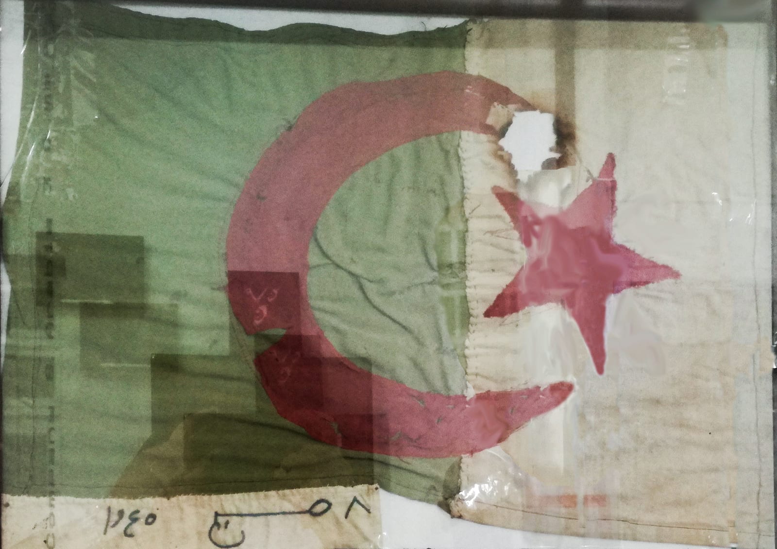 The nationalist flag