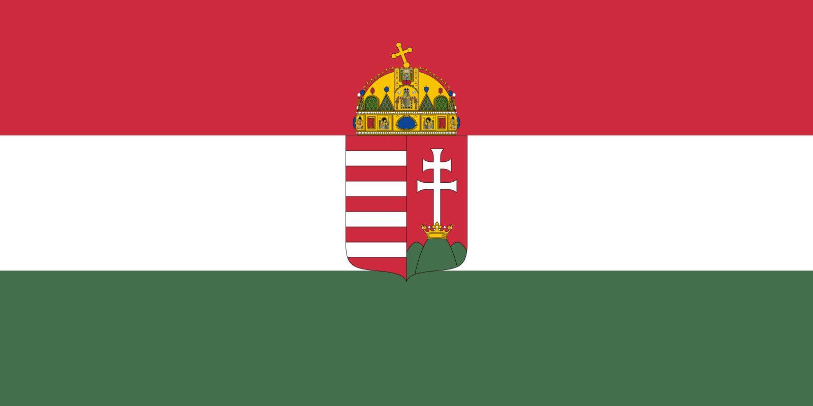 The arms of the Kingdom